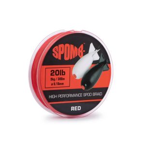 SPOMB Spod Braid Red 20LB - 0,18mm / 300m