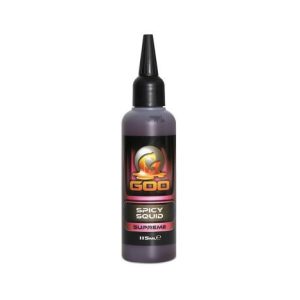 KORDA Kiana Carp Goo Spicy Squid Supreme 115ml