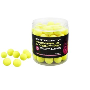 STICKY BAITS Pineapple&N'Butyric Pop Up 12 mm