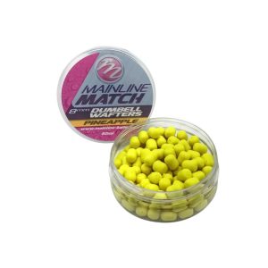 MAINLINE Match Dumbell Wafters Yellow Pineapple 8mm / 10mm