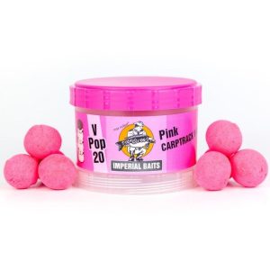 IMPERIAL BAITS Carptrack V-Pop Up Pink 16 mm