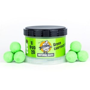 IMPERIAL BAITS Carptrack V-Pop Up Green 16 mm