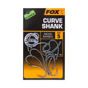 FOX Edges Armapoint Curve Shank Veličine; 4, 6