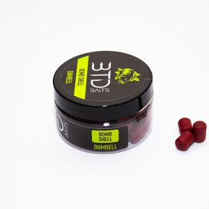 BTD Baits Dumbell Bomb Shell 10x14 mm