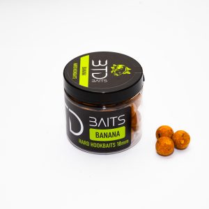 BTD Baits Hard Hookbaits Banana 18mm