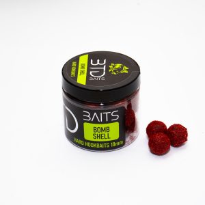 BTD Baits Hard Hookbaits Bomb Shell 18mm