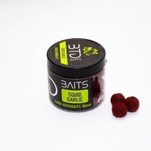 BTD Baits Hard Hookbaits Squid Garlic 18mm