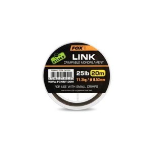 FOX Link Crimpable Monofilament 25 lb