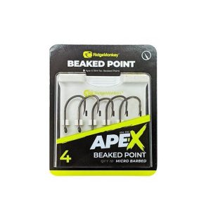 RIDGE MONKEY Ape-X Beaked Point Hooks Veličina 4
