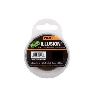 FOX Illusion Trans Khaki Fluorocarbon 30lb 0,50mm 50m