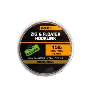FOX Edges Zig _Floater Hooklink 12lb 0,28mm/100m
