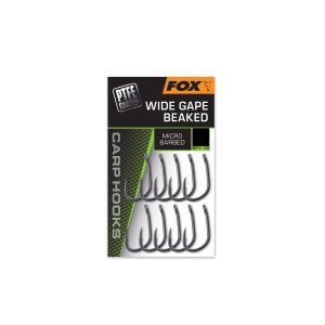 FOX Carp Hooks Wide Gape PTFE Coated Veličine; 2, 4, 6