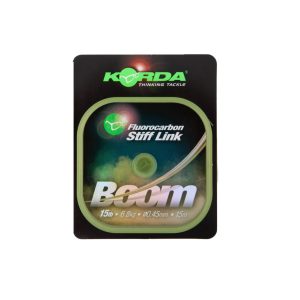KORDA Boom Fluorocarbon Stiff Link 25lb-0,55mm