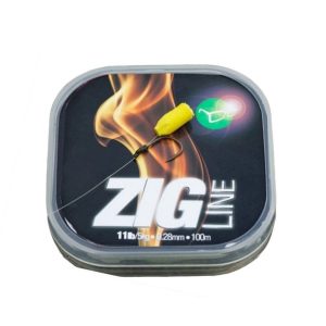 KORDA Floating Hooklenght ZIG LINE 11lb/0.28mm 100m