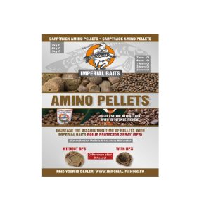 IMPERIAL BAITS Carptrack Amino Pelet 2 kg Dimenzije; 2mm / 4 mm