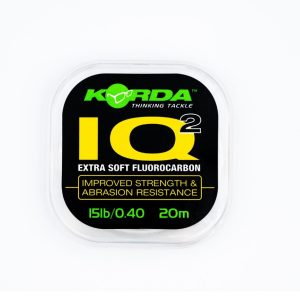 KORDA IQ 2 Extra Soft Fluorocarbon 20lb/0,47mm 20mt