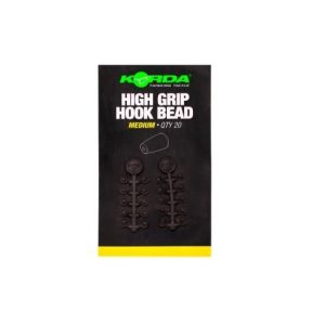 KORDA High Grip Hook Bead Medium QTY 20
