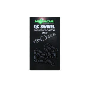 KORDA Quick Change Swivel Size 8