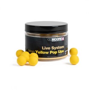 CC Moore Live System Yellow Pop Ups 12mm