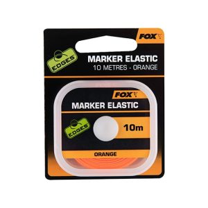 Fox Edges Marker Elastic Orange 10 m